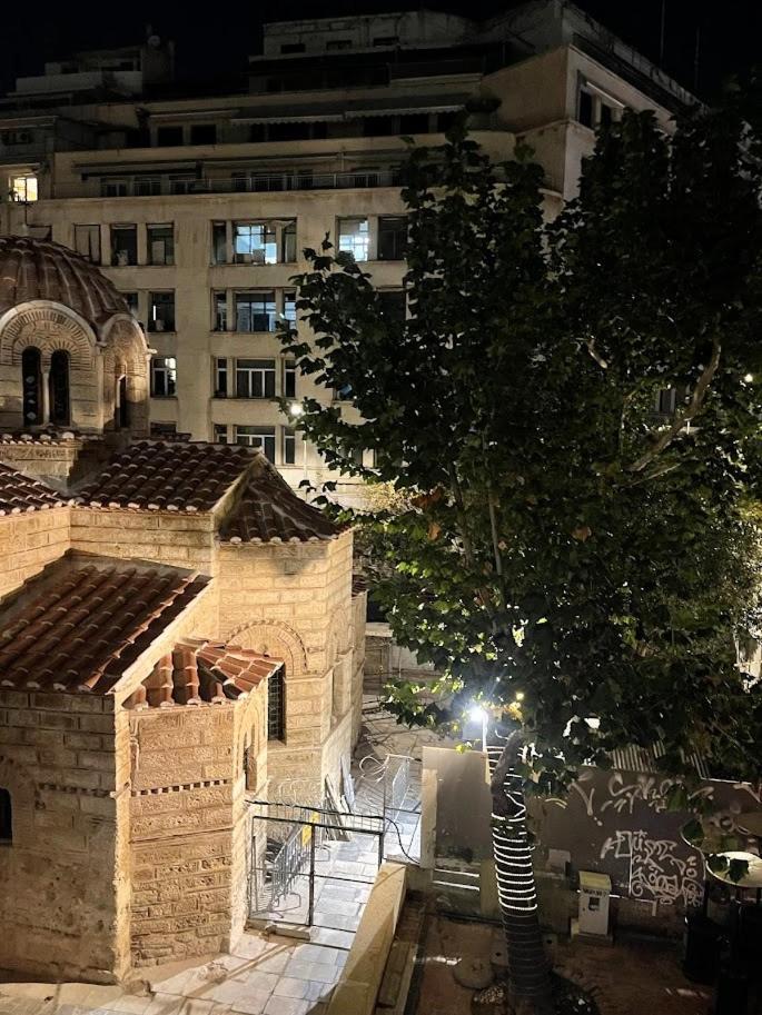 Apartmán Metropolis B2 -Γοητευτική Σουίτα Atény Exteriér fotografie