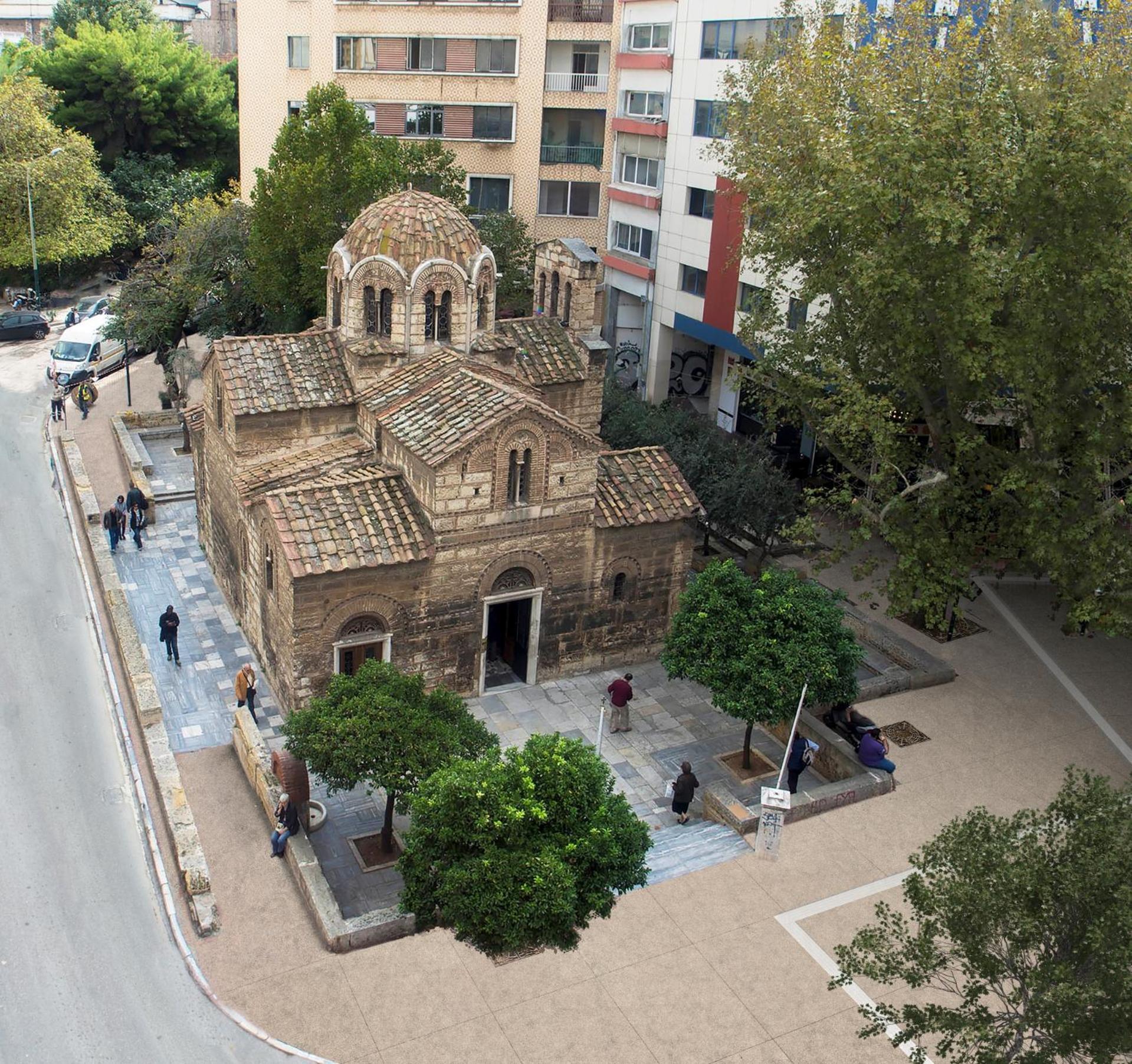 Apartmán Metropolis B2 -Γοητευτική Σουίτα Atény Exteriér fotografie